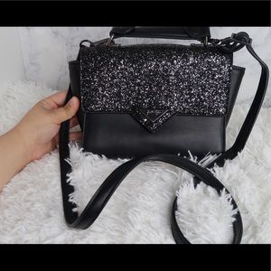 Kendal & Kylie Glitter Crossbody Purse
